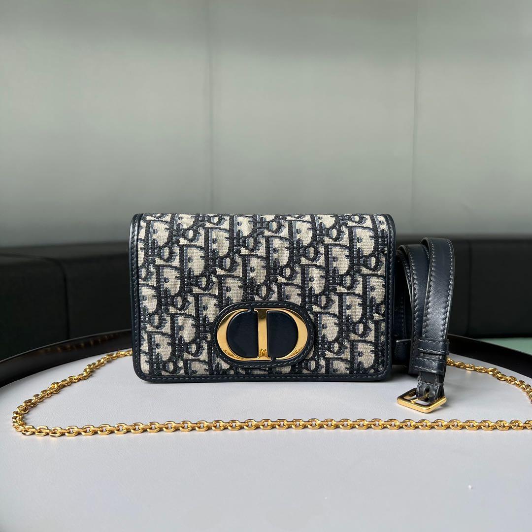 Christian Dior Saddle Wallet on Chain  The Orange Box PH