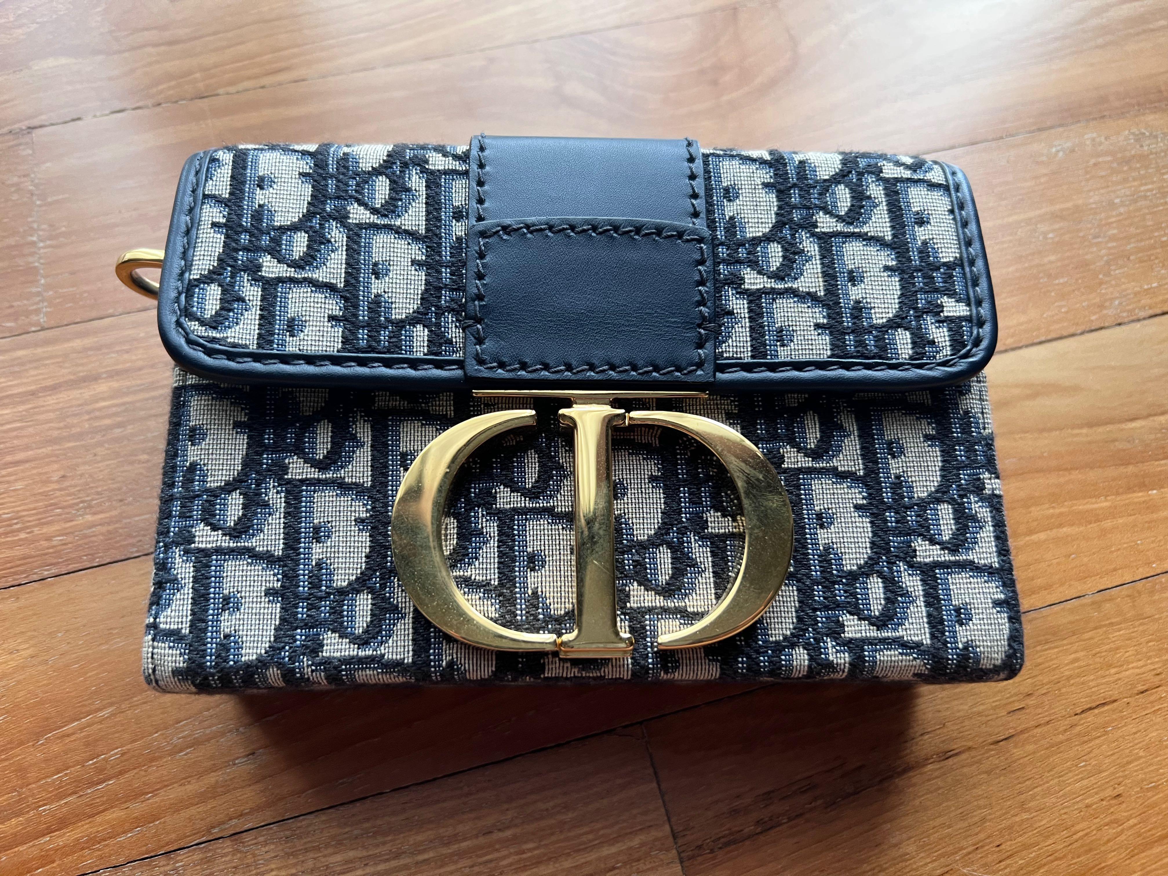 AUTHENTIC DIOR MONTAIGNE BOX, Women's Fashion, Bags & Wallets, Cross-body  Bags on Carousell