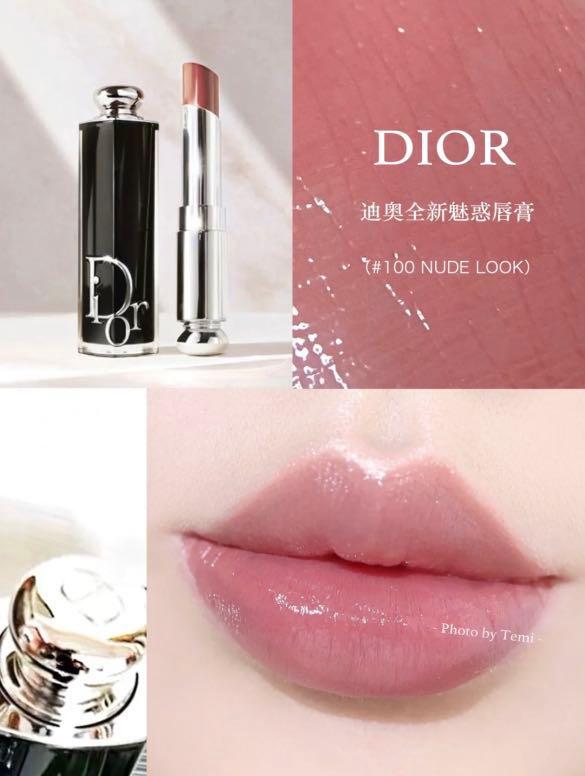 sale Dior 527 100 Addict Shine Lipstick Beauty Personal Care Face Makeup on Carousell
