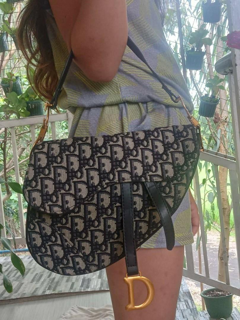 Dior saddle bag medium size, Luxury, Bags & Wallets on Carousell