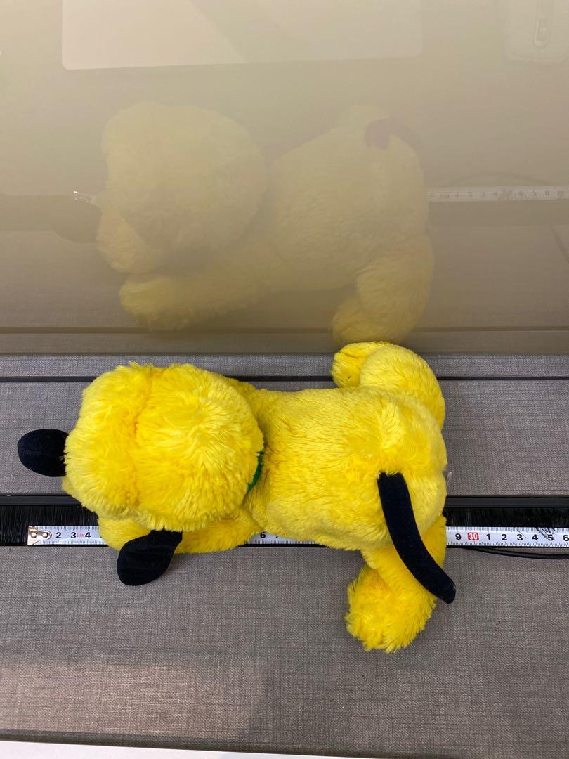 disney pluto soft toy