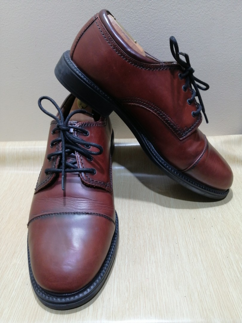 DOCKERS Dockers Brown Lace-up Formal Shoes UK 9.5 