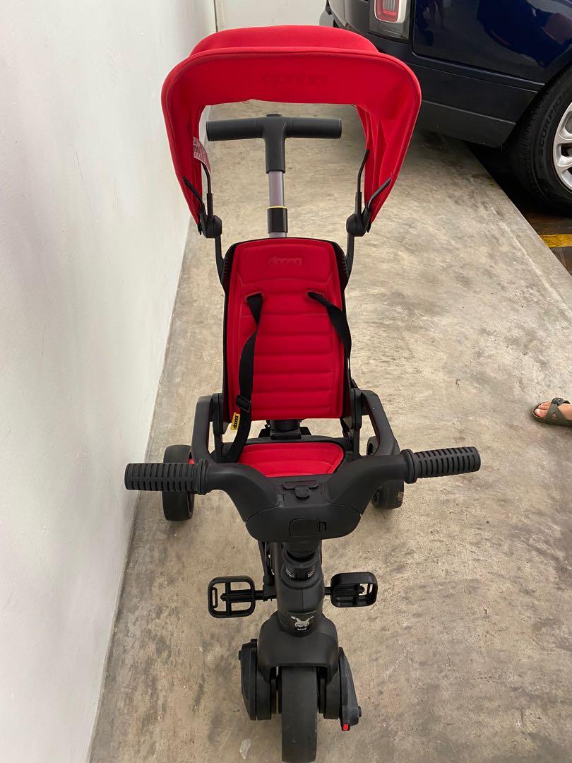 Doona Trike (barely ever used, mint condition), Babies & Kids, Going Out, Strollers on Carousell
