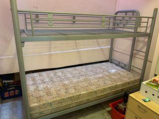 Metal Double Decker Bed