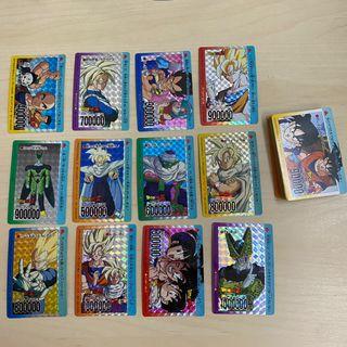Dragonball PP PART 32 GT Cards, Hobbies & Toys, Memorabilia & Collectibles,  Vintage Collectibles on Carousell