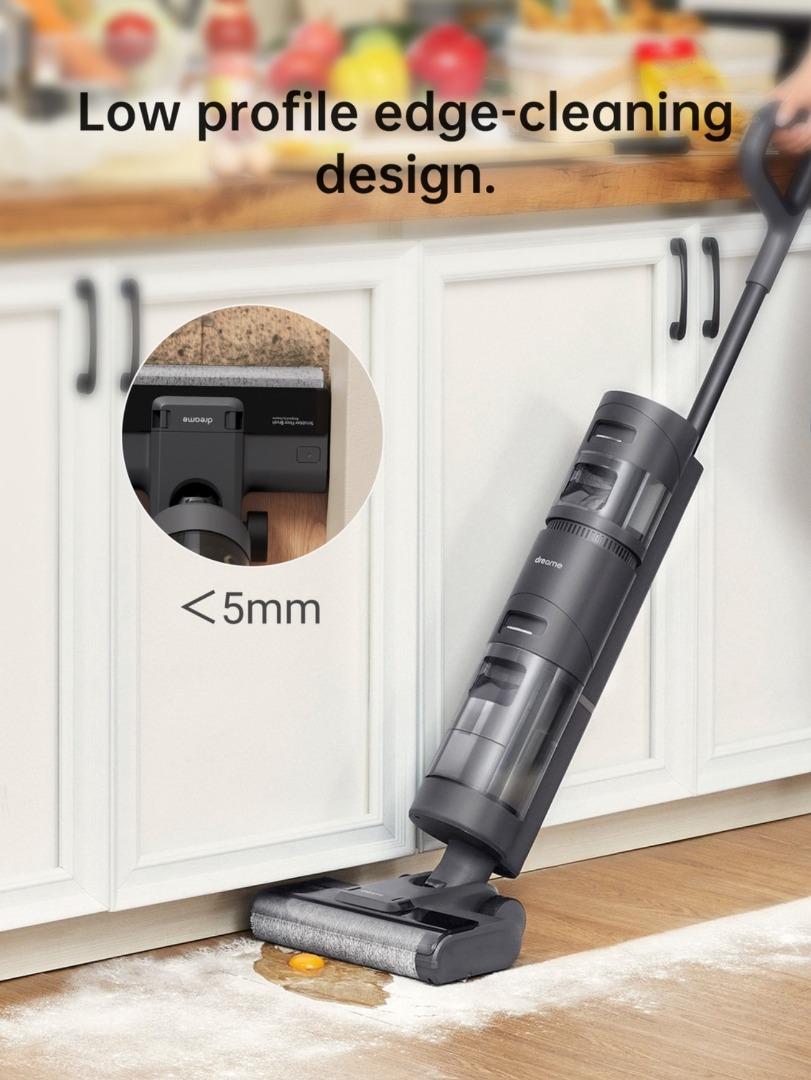 Dreame H12 Core Cordless Wet & Dry Vacuum Cleaners for Home,Vertical  Upright Floor Washing Mopping Handheld Smart Home Appliance