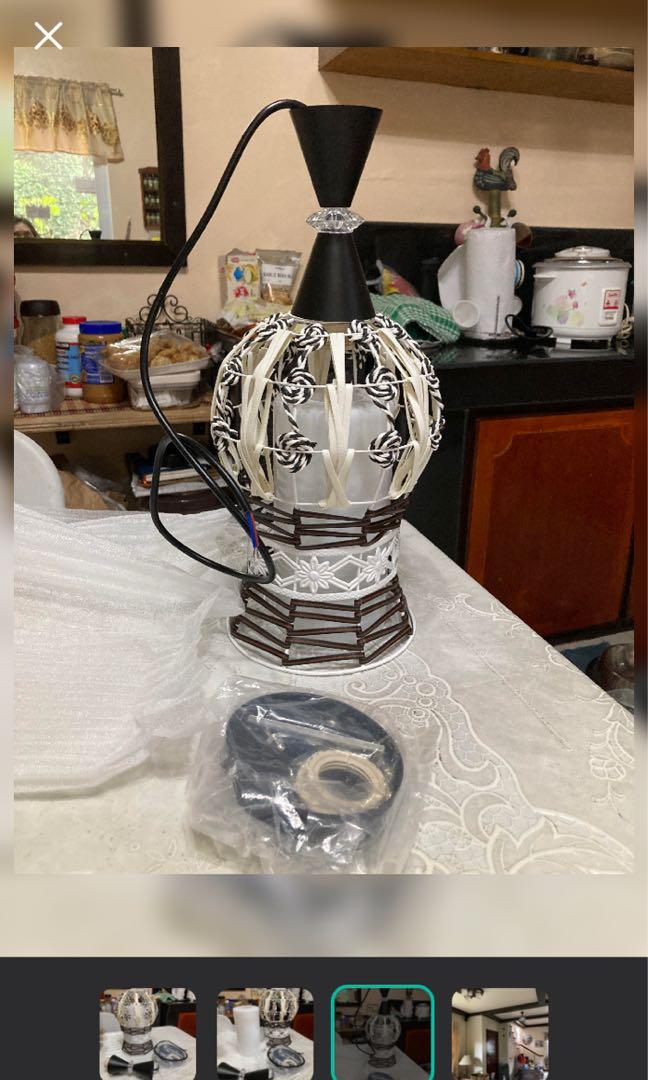 Droplight/Ceiling Light (Category: Lighting) located in Mendez-Nunez. Submitted by BeYOUtifulStuffsGalore (Listing ID 1175543852, Image 1). Description: Unused, unassembled drop/ceiling light. Cord extendable..