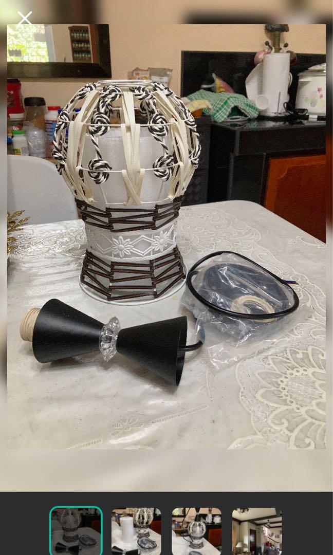 Droplight/Ceiling Light (Category: Lighting) located in Mendez-Nunez. Submitted by BeYOUtifulStuffsGalore (Listing ID 1175543852, Image 2). Description: Unused, unassembled drop/ceiling light. Cord extendable..