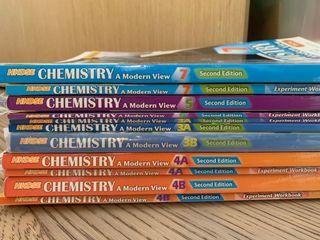 DSE chem書 chemistry aristo 3A 3B 4A 4B 5 7