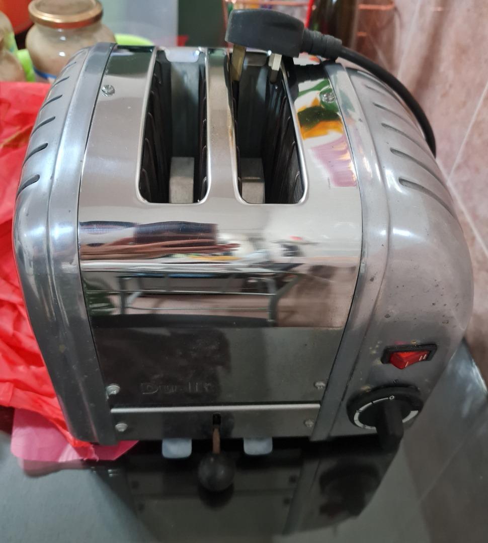 Dualit Classic Toaster 2 slices Made in UK, TV & Home Appliances