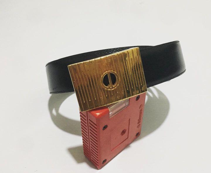 Dunhill Belt (Category: Luxury Accessories) located in San Juan City. Submitted by pepitomanaloto_777 (Listing ID 1175492997, Image 1). Description: Dunhill belt Condition: 9/10 Size: 28-34” Price: 3k Shipping fee not included..