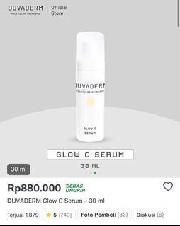 Duvaderm glow c serum