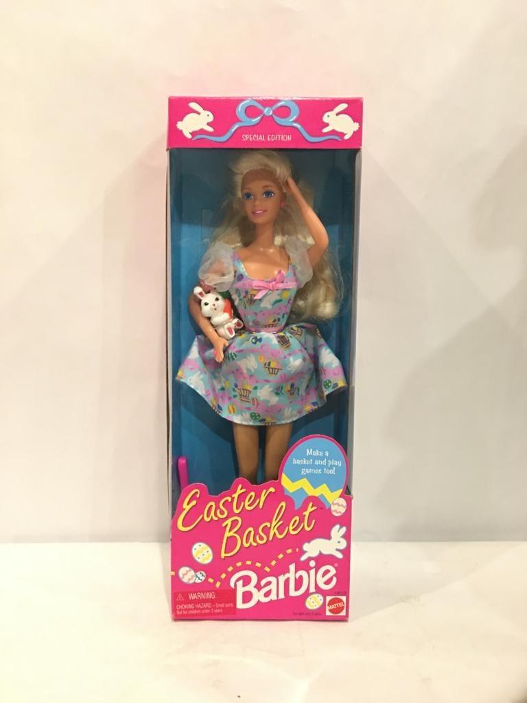 Easter Basket BARBIE Doll Special Edition (1995)