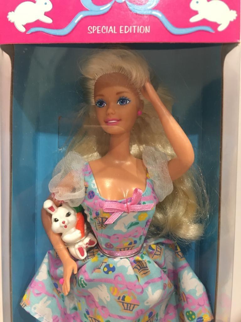 Easter Basket BARBIE Doll Special Edition (1995)