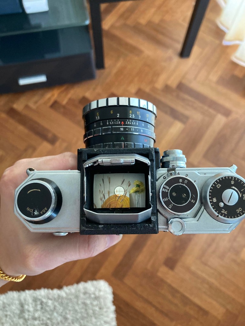edixa 35mm camera