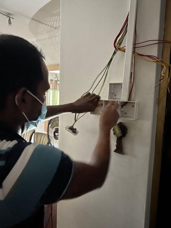 BCA Registered Electrical Contractor/ Electrical Works / Electrical Re