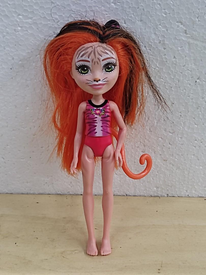 Enchantimals TANZIE Tiger Hobbies Toys Toys Games on Carousell