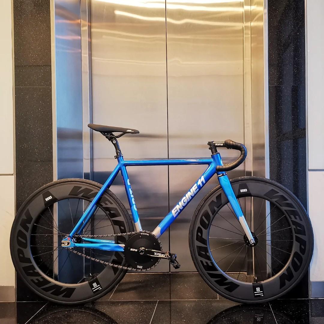 fixie track bike