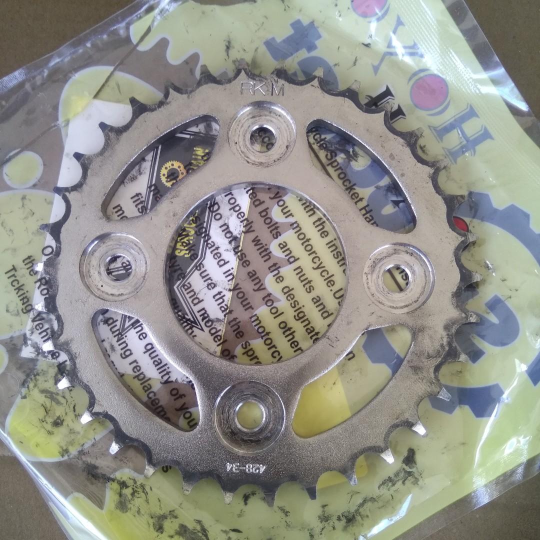 Sprocket ex5 on sale