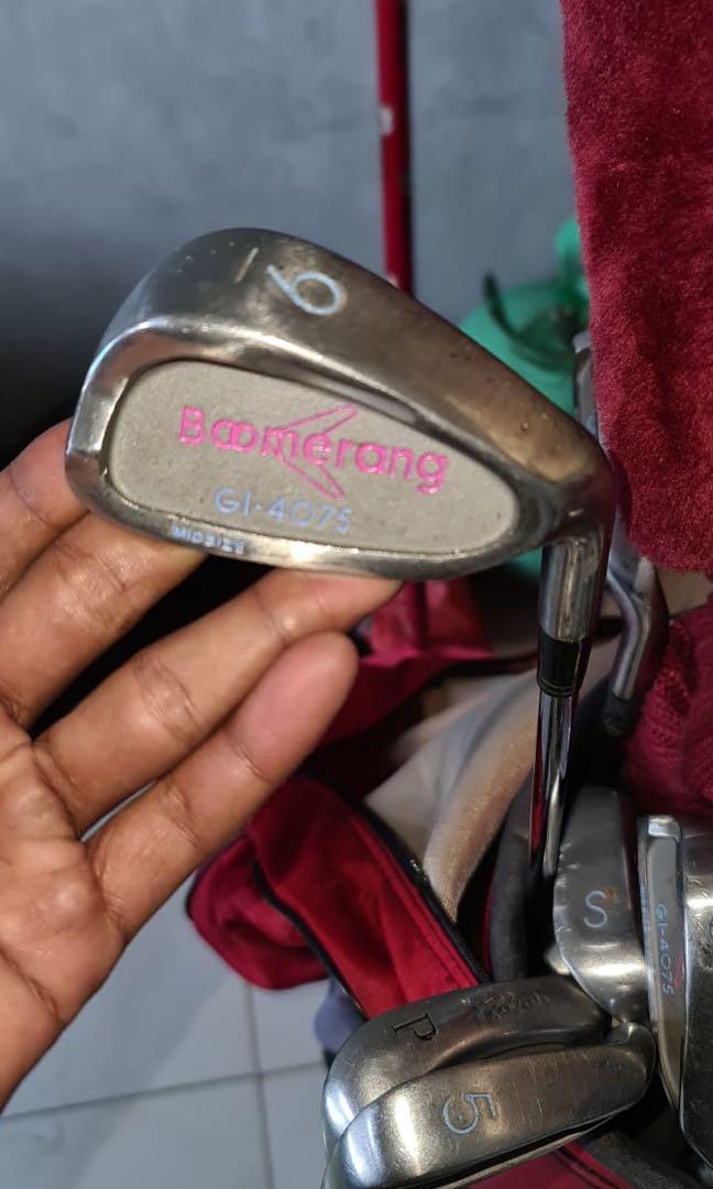 Excalibur Golf Clubs, Sports Equipment, Sports & Games, Golf on Carousell