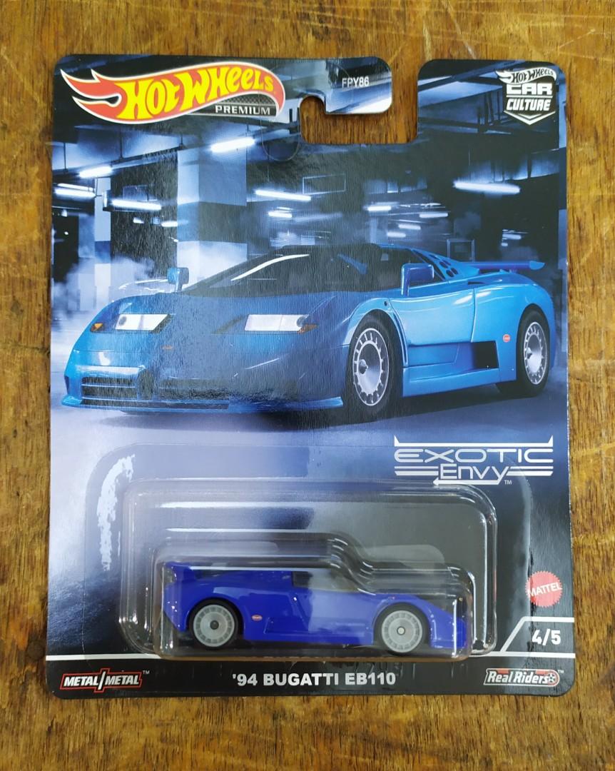 2022 Hot Wheels® Premium Car Culture Mix 4: Exotic Envy – Mattel