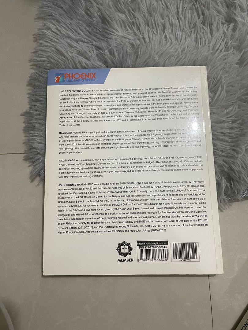 Exploring Life through Science Series / Earth Science Senior High School (Category: Textbooks) located in Manila. Submitted by sjeefsells (Listing ID 1175607291, Image 3). Description: .