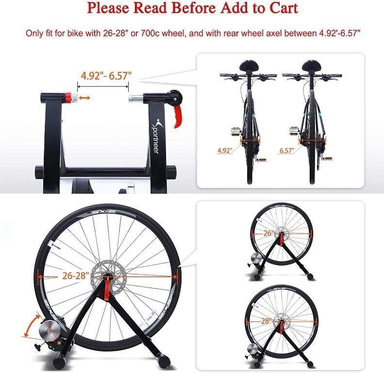 Sportneer turbo trainer online