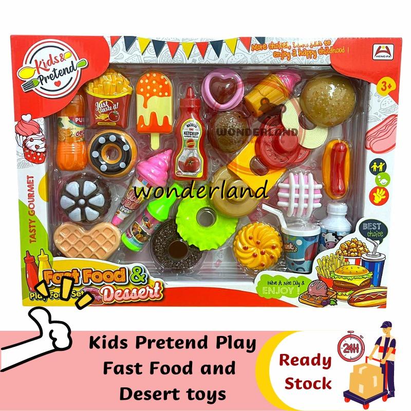 Fast food pretend play 2025