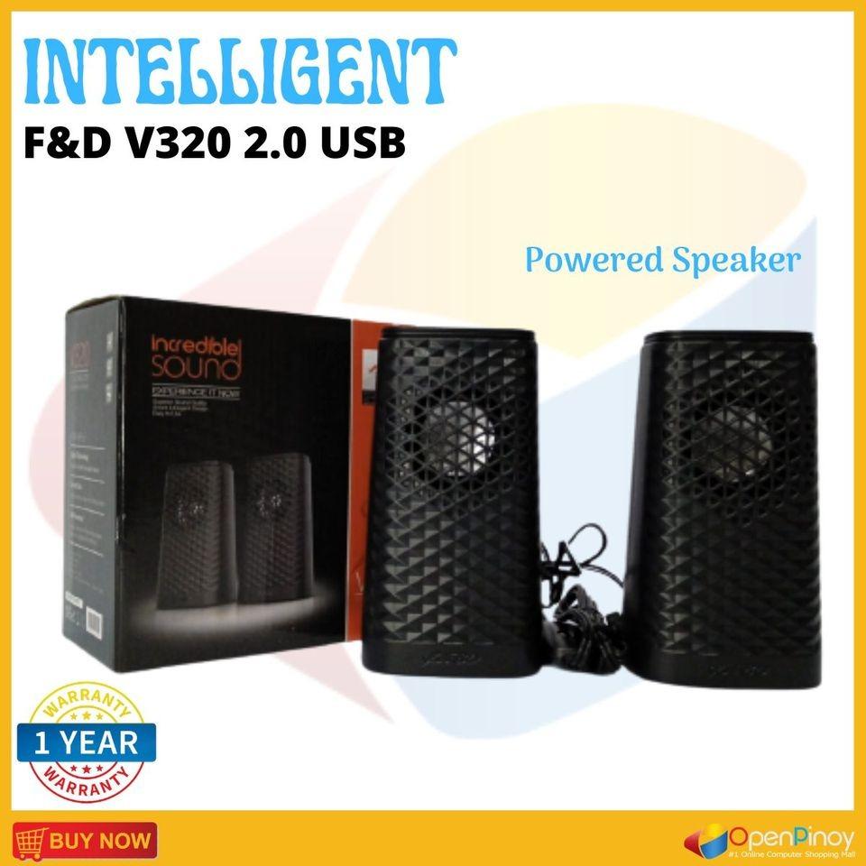 F&d v320 speaker sales