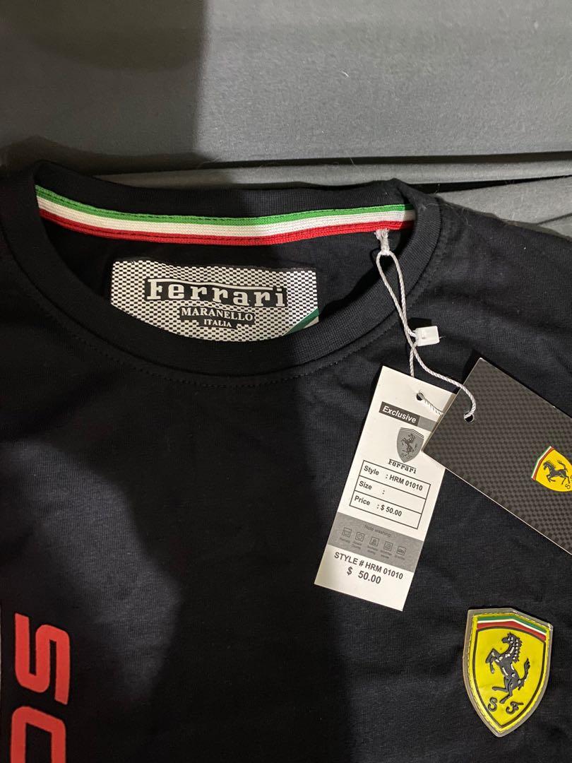 Ferrari shirt shop for sale philippines