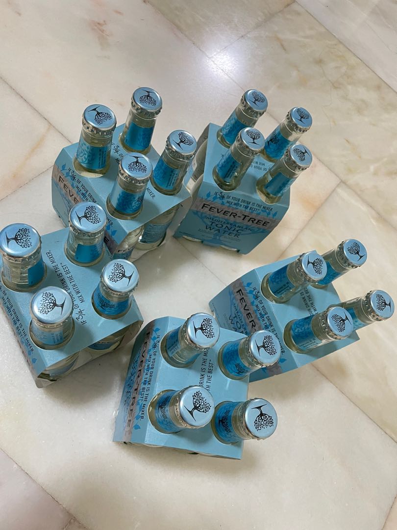Fevertree Tonic water expired , Health & Nutrition, Health Supplements