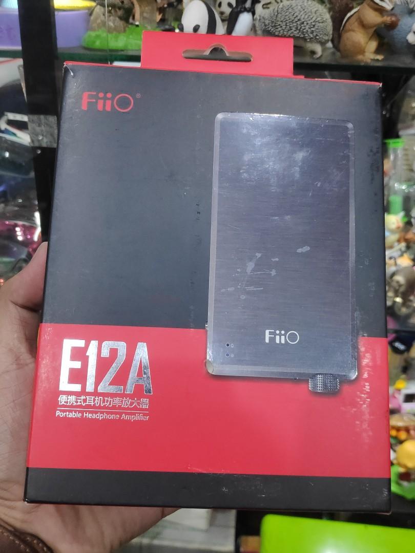 Fiio E12A mont blanc headphone amp (Category: Portable Audio Accessories) located in Baguio. Submitted by nalyns_unique_finds (Listing ID 1175594239, Image 3). Description: new working.