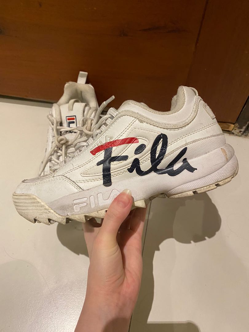 Scarpe fila disruptor script store