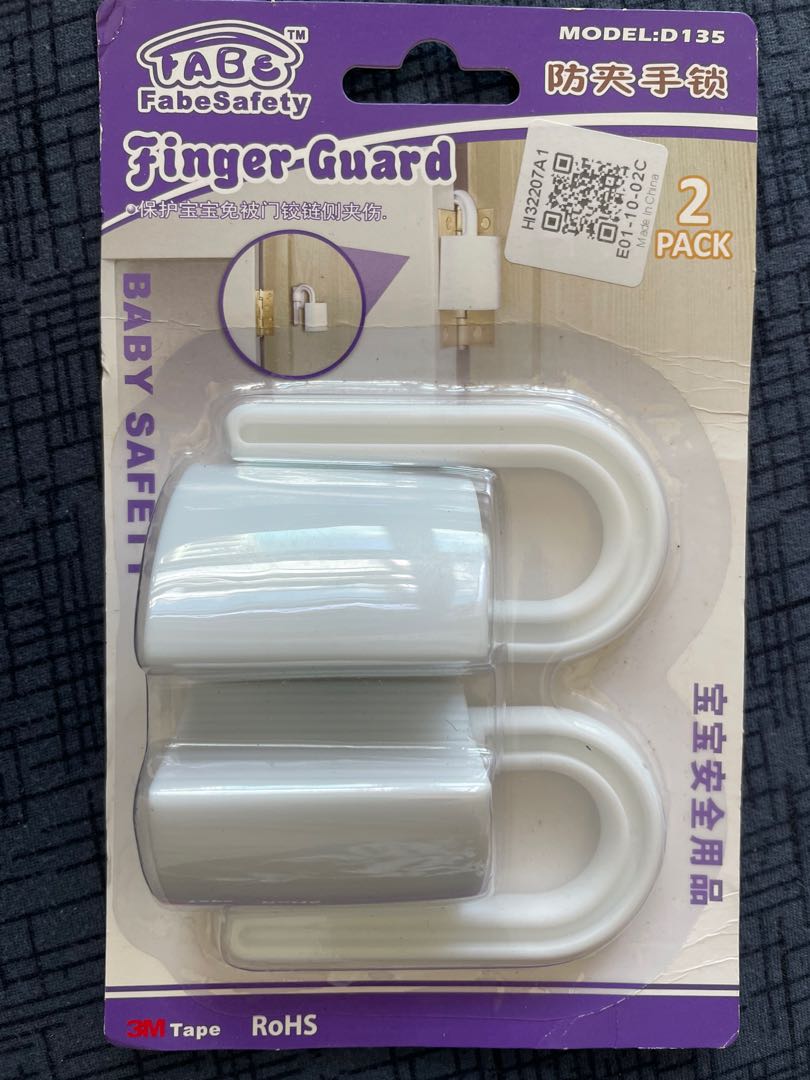 Gate Finger Protection Finger Guard, Babies & Kids, Baby Nursery & Kids Furniture, Safety ...