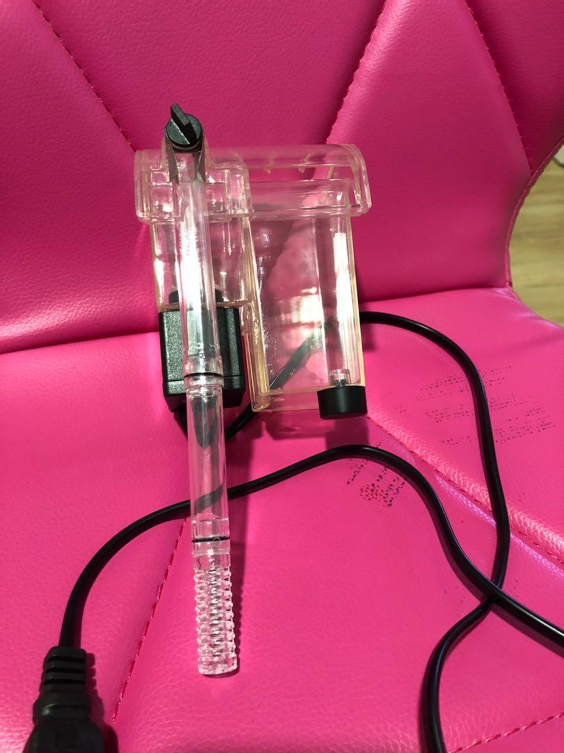 Fish Tank Filter, Pet Supplies, Homes & Other Pet Accessories on Carousell