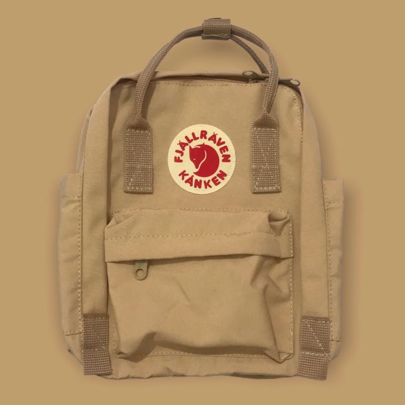 Fjallraven Kanken Mini with seat pad, Women's Fashion, Bags & Wallets