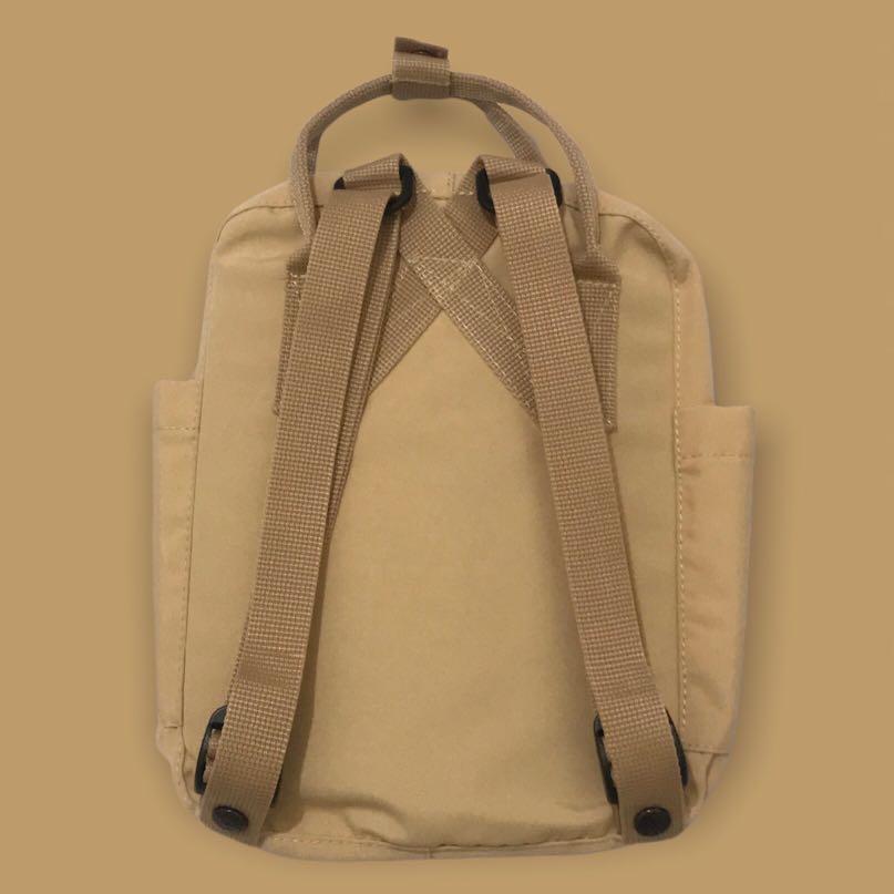 Fjallraven Kanken Mini with seat pad, Women's Fashion, Bags & Wallets