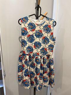 Floral dress