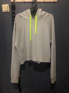 Forever 21 Cropped Hoodie