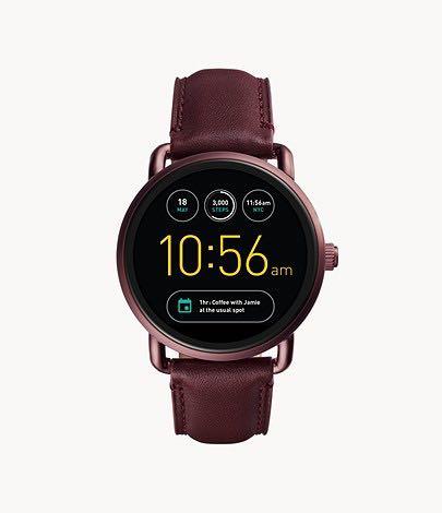 Fossil q wander outlet 2nd generation