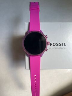 Fossil sales jelly smartwatch