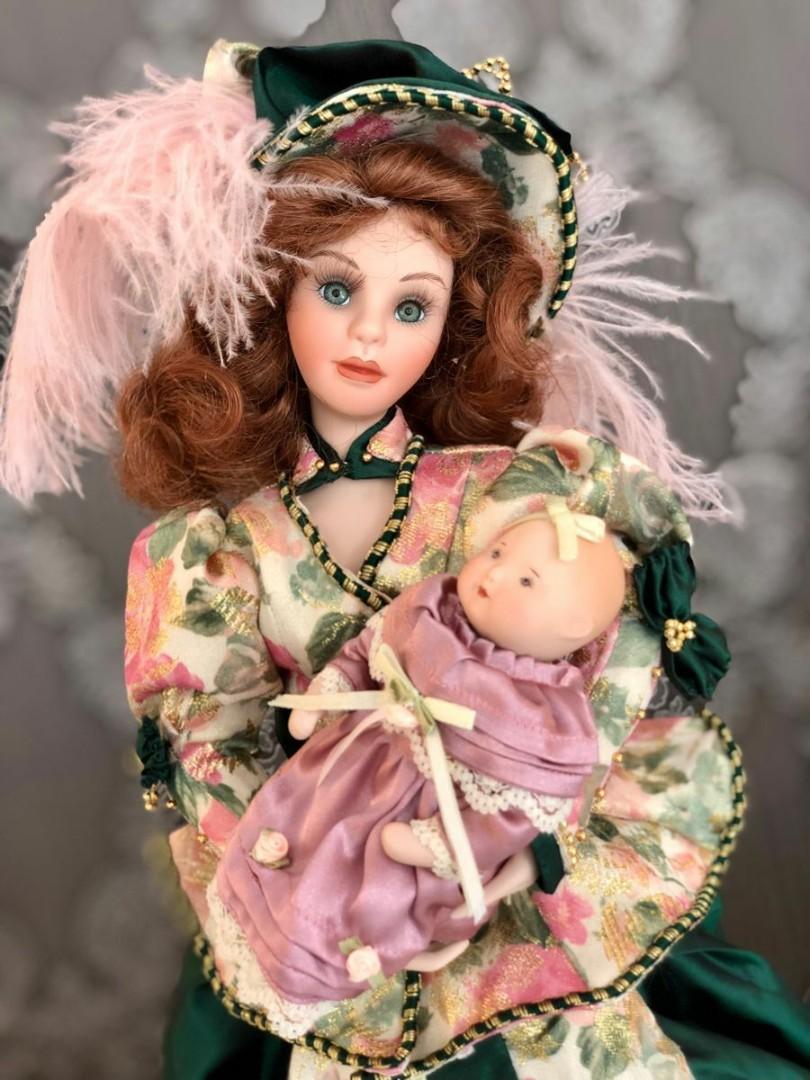 Heirloom porcelain dolls 2025