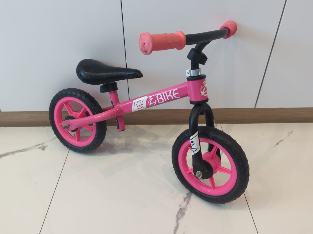 FREE Infant My 1st Bike Pushbike Sports Equipment Bicycles
