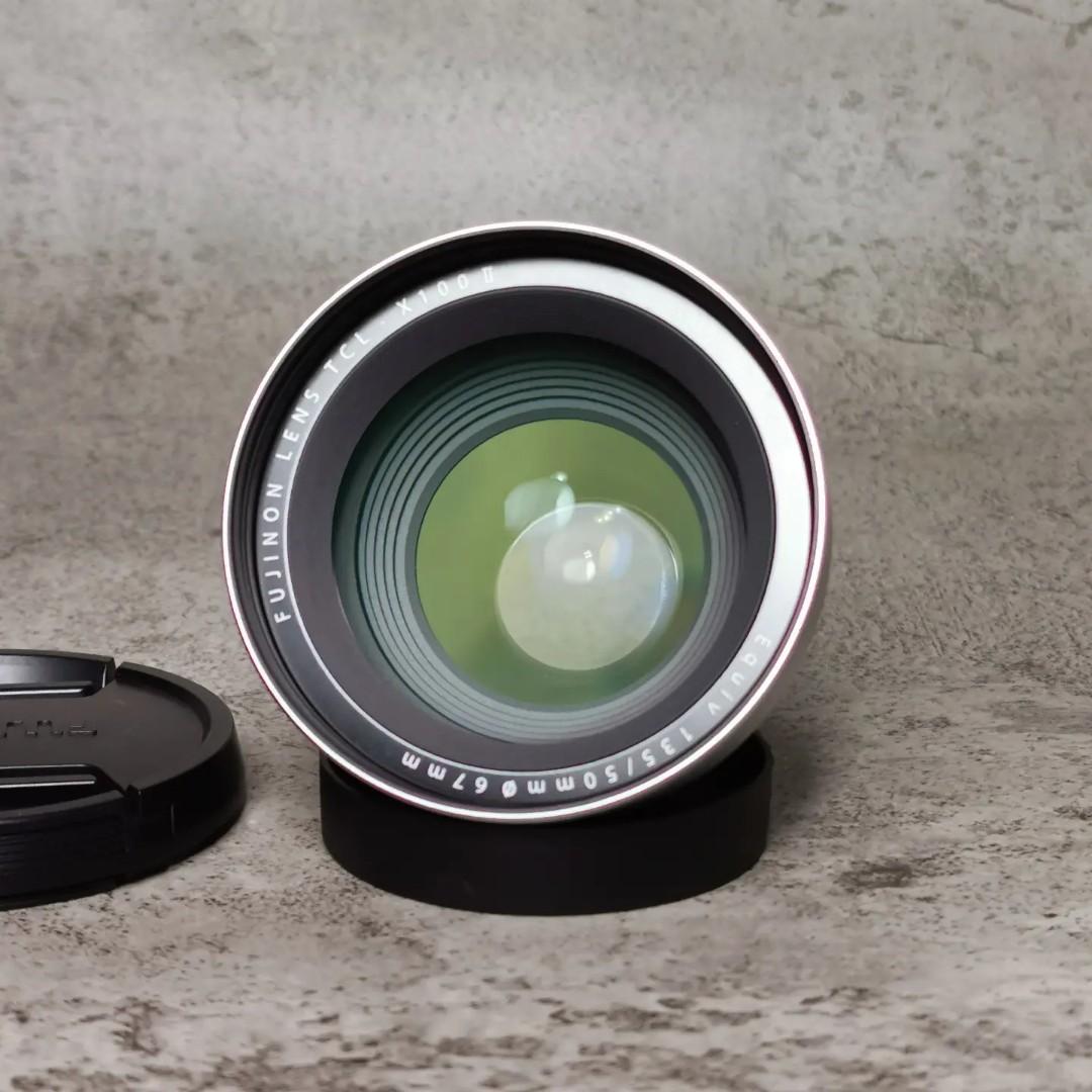Fujifilm Tele Converter Lens TCL X100 II Mulus Fuji Fujinon X100F X100V