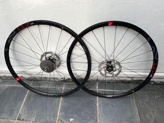 Fulcrum Racing 5 DB + cassette + disc