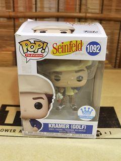 Funko Pop Seinfeld - Kramer (Golf) Funko Exclusive (Damaged)