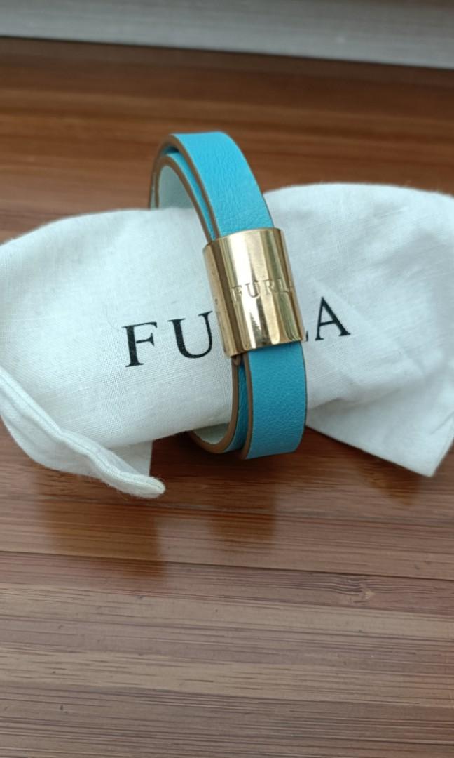 Furla leather bracelet shop