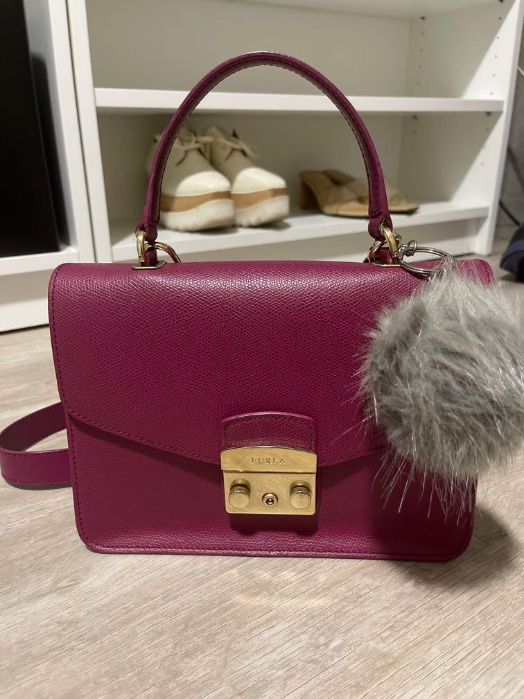 Furla mini on sale top handle