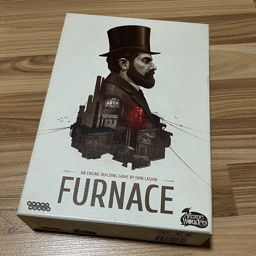 Furnace Board Game, Hobbies & Toys, Toys & Games on Carousell