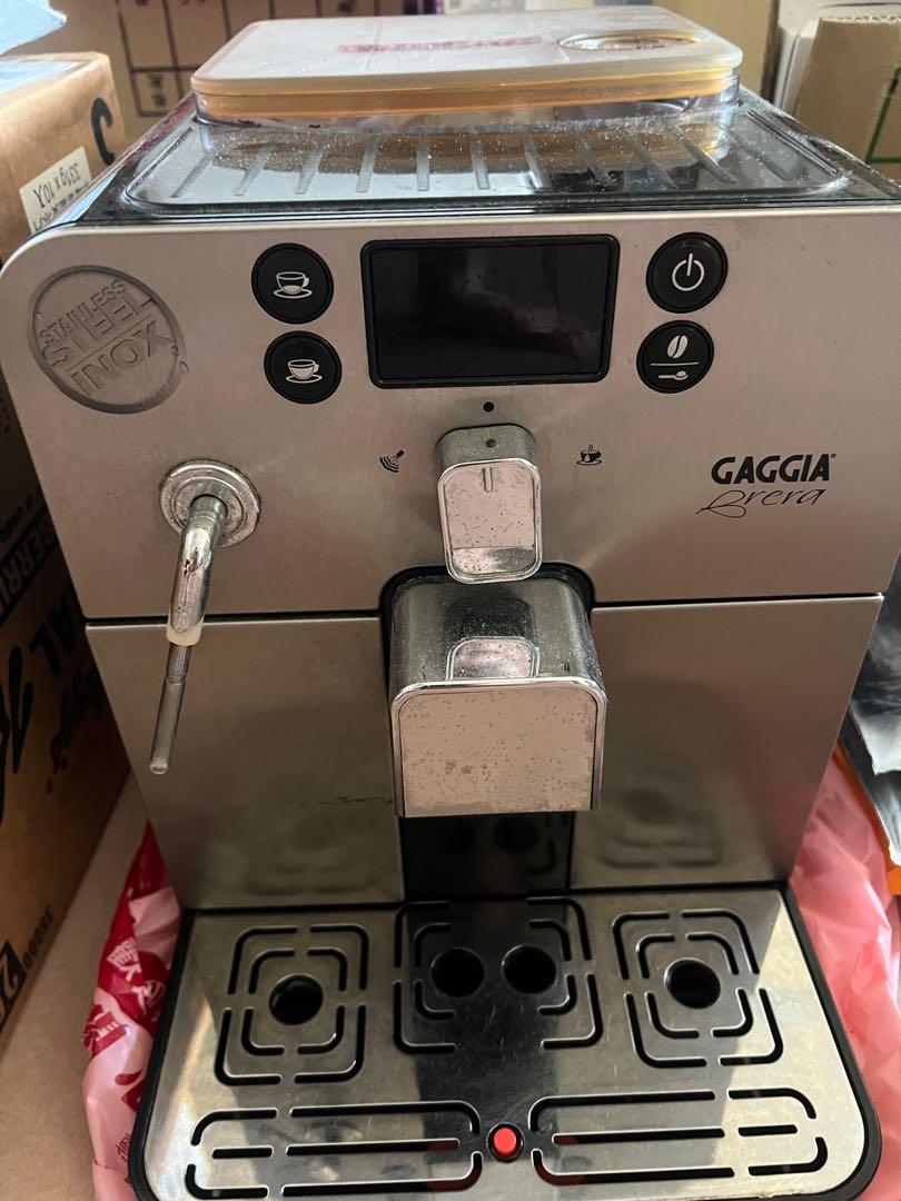 GAGGIA BRERA 全自動咖啡機二手出清, 家電 